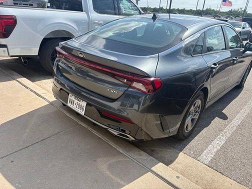 Gravity Gray 2021 Kia K5 LXS