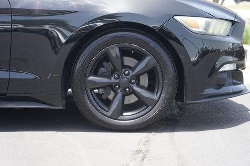Shadow Black 2016 Ford Mustang EcoBoost