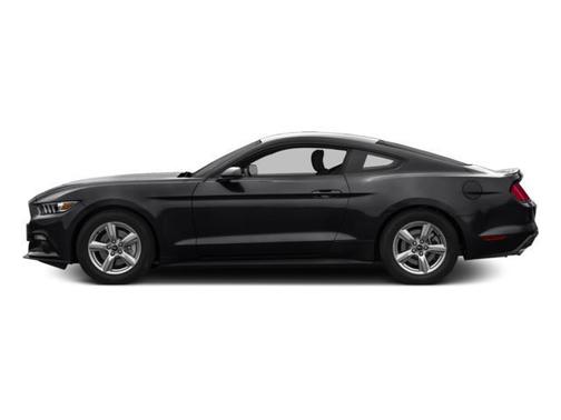 Shadow Black 2016 Ford Mustang EcoBoost
