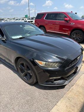 Shadow Black 2016 Ford Mustang EcoBoost