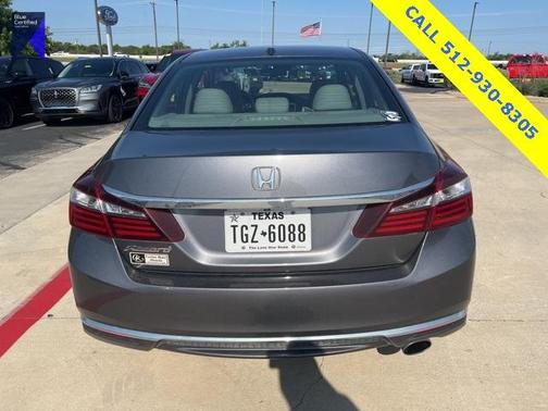 2017 Honda Accord EX-L