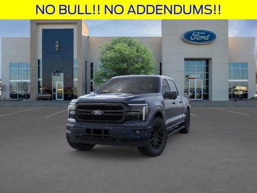 Antimatter Blue Metallic 2026 Ford F-150 Lariat