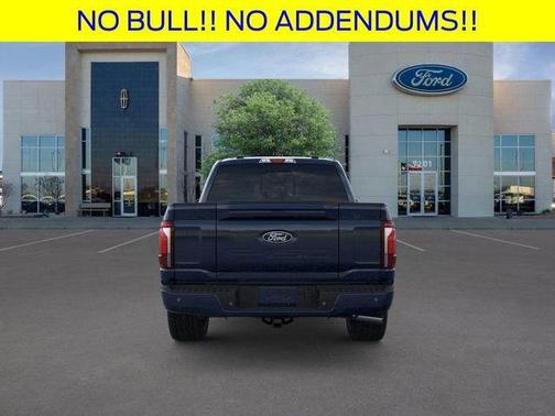 Antimatter Blue Metallic 2026 Ford F-150 Lariat