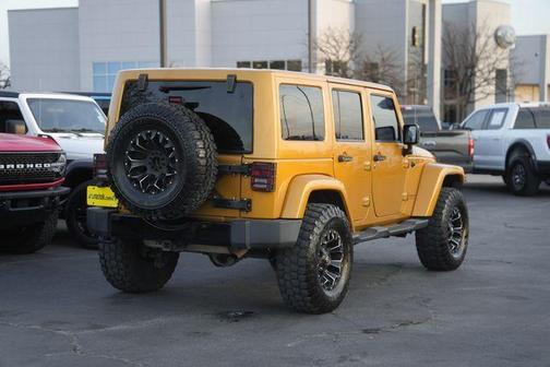 2014 Jeep Wrangler Unlimited Sahara