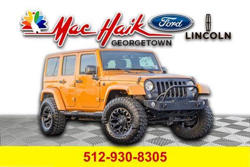 2014 Jeep Wrangler Unlimited Sahara