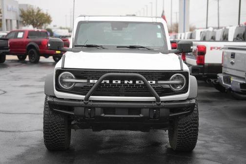 2022 Ford Bronco Wildtrak