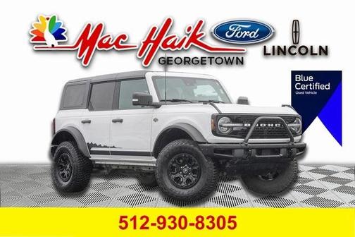 2022 Ford Bronco Wildtrak