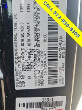 2023 Toyota Tundra Hybrid TRD Pro