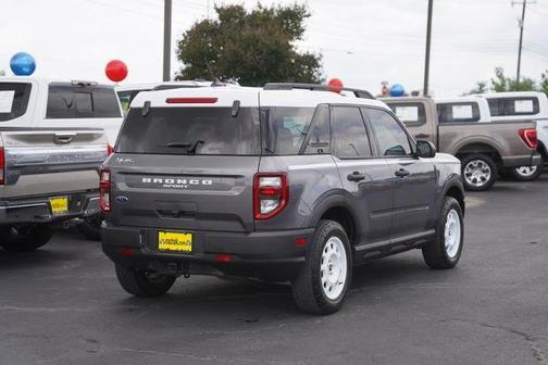 2023 Ford Bronco Sport Heritage