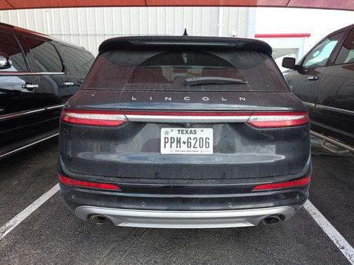 Black 2020 Lincoln Corsair Reserve