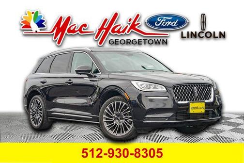 Black 2020 Lincoln Corsair Reserve