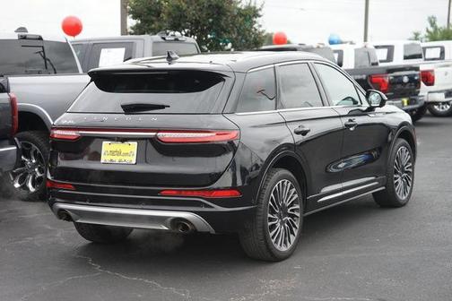Black 2020 Lincoln Corsair Reserve