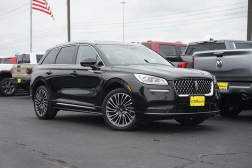 Black 2020 Lincoln Corsair Reserve