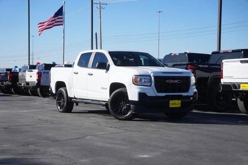 2021 GMC Canyon Elevation Standard