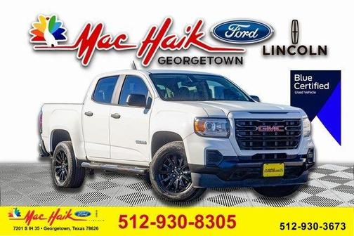 2021 GMC Canyon Elevation Standard