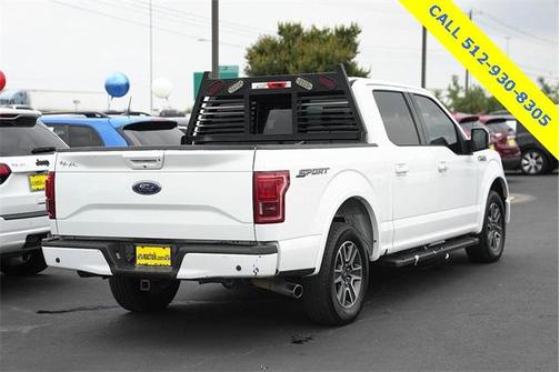 2015 Ford F-150 Lariat