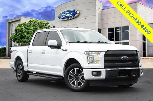 2015 Ford F-150 Lariat