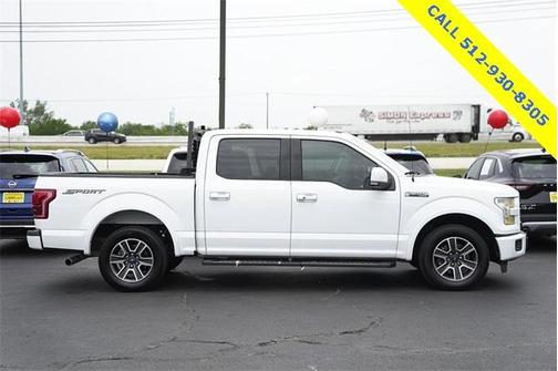 2015 Ford F-150 Lariat