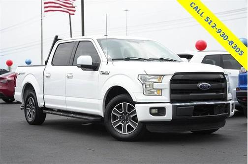 2015 Ford F-150 Lariat