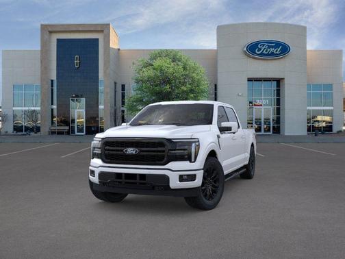 Star White 2026 Ford F-150 Lariat