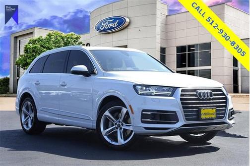 2019 Audi Q7 55 Prestige