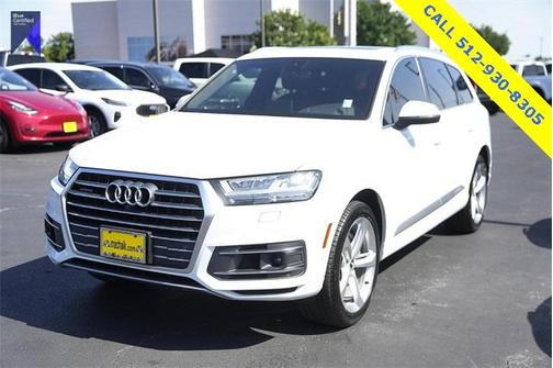 2019 Audi Q7 55 Prestige