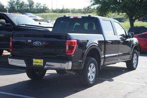 Blue Metallic 2021 Ford F-150 XLT