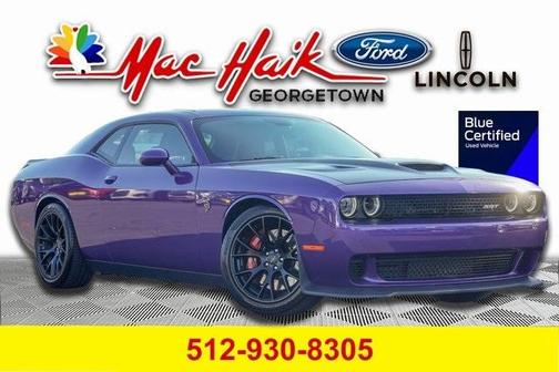 2016 Dodge Challenger SRT Hellcat