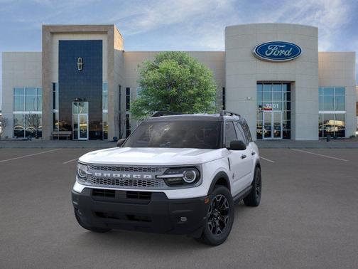 Oxford White 2026 Ford Bronco Sport Outer Banks