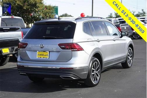 2021 Volkswagen Tiguan 2.0T SE