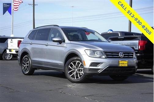 2021 Volkswagen Tiguan 2.0T SE