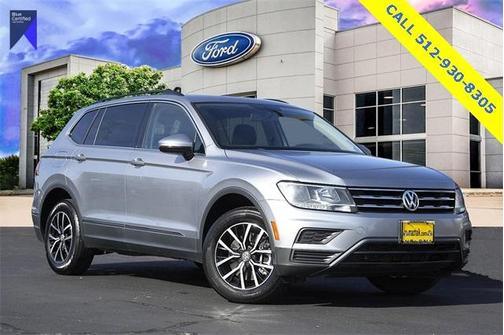 2021 Volkswagen Tiguan 2.0T SE