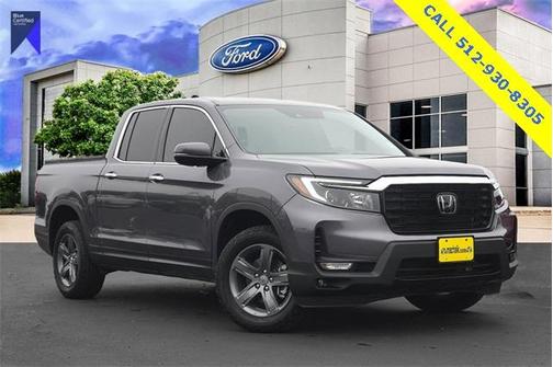2023 Honda Ridgeline RTL-E