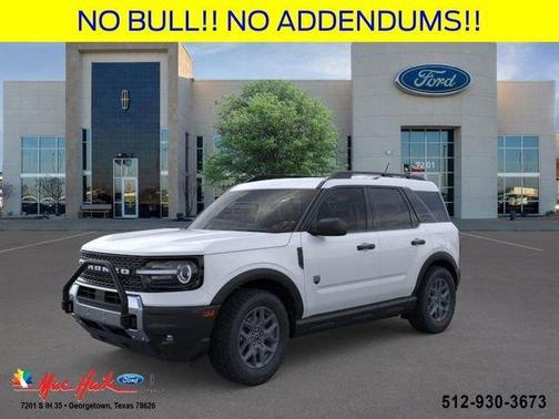 Oxford White 2026 Ford Bronco Sport Big Bend