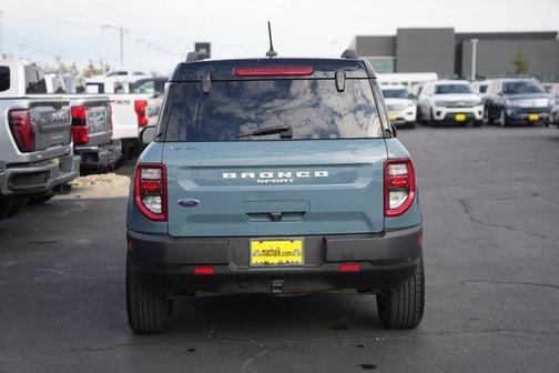 2021 Ford Bronco Sport Badlands