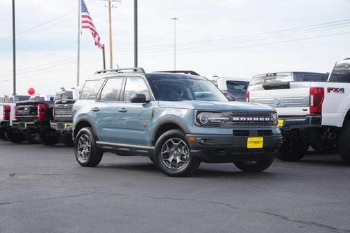 2021 Ford Bronco Sport Badlands