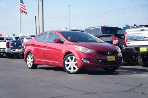 2013 Hyundai ELANTRA Limited