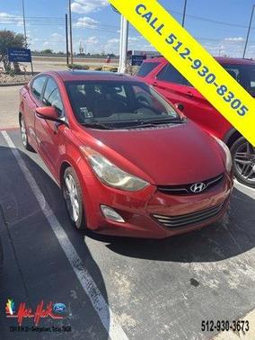 2013 Hyundai ELANTRA Limited