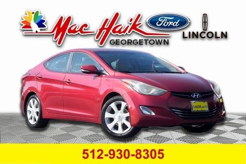 2013 Hyundai ELANTRA Limited