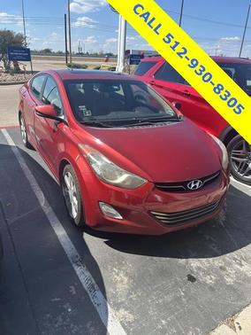 2013 Hyundai ELANTRA Limited