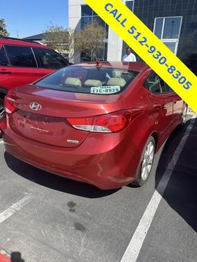 2013 Hyundai ELANTRA Limited