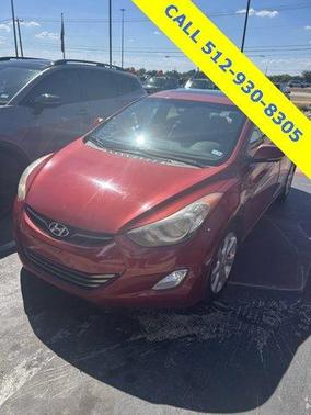 2013 Hyundai ELANTRA Limited