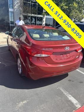 2013 Hyundai ELANTRA Limited