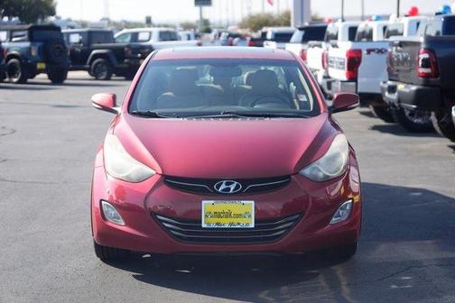 2013 Hyundai ELANTRA Limited