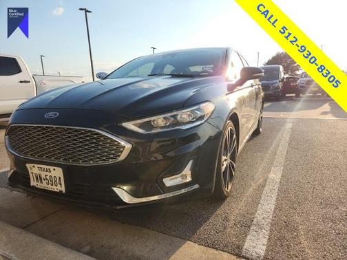 2020 Ford Fusion Titanium