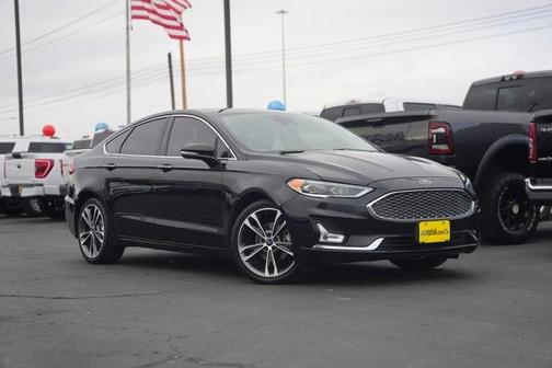 2020 Ford Fusion Titanium