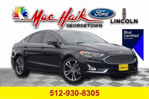 2020 Ford Fusion Titanium