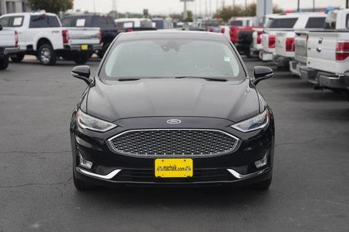 2020 Ford Fusion Titanium