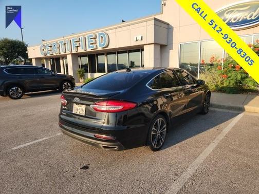 2020 Ford Fusion Titanium