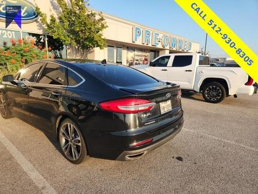 2020 Ford Fusion Titanium